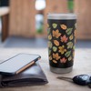 Cute Fall Leaf Pattern Autumn Stainless Steel Insulated Tumbler