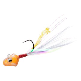 Daiwa Lure, Tsukiyobijin, Evening Cabra, 0.04 oz (1.2 g), Ami Orange Glow