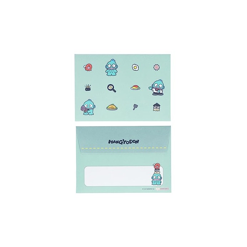 Sunstar Stationery Sanrio Letter Set Die Cut Mini Retro Sanrio