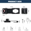 LANSKYLAN Hasp Combination Lock 4 Inch Security Hasp with Lock