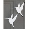 DCentral® Two Hummingbirds Flexible Vinyl Screen Magnets: Double-Sided, for Non-Retractable