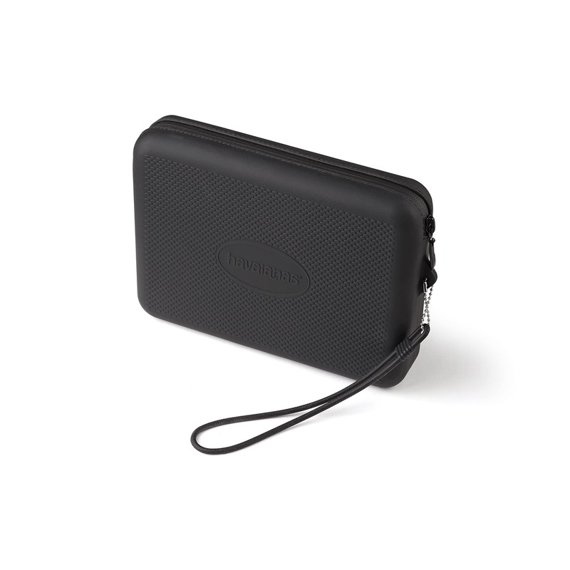 Havaianas Unisex's Beach Necessaire, New Graphite/New Graphite, T.U