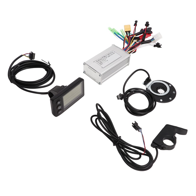 17A Electric Bike Controller Kit 8 Magnetic Assist Sensor Thumb