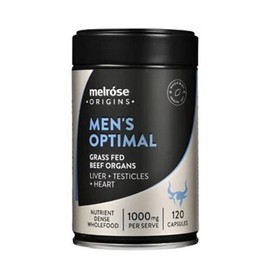Melrose Origins Mens Optimal 120Caps