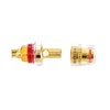 CCeCCe 2 Pack Binding Posts 5-Way Speaker Terminals Heavy Duty