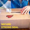 Scotch Secure Seal Packing Tape, Ultra Clear, Reliable and Durable