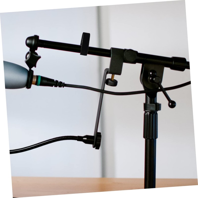 VINTORKY Microphone Holder, Pack of 10, Microphone Clip, Wire Cable