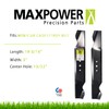 Maxpower 561513B 2 Blade Set for Many 38 in. Cut