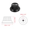 sourcing map Speed Control Knobs 6mm ID 1 Volume 2