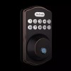 HUTOOLs Biometric Electronic Keyless Entry KS02 Deadbolt Lock Oil Rubbed
