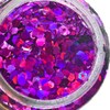 Purple - Craft Glitter - 2oz Glitter Shaker Bright Colorful