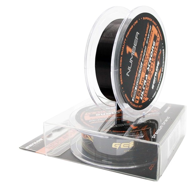 Genlog Number 1 Feeder and Method Fishing Line Fast Sinking