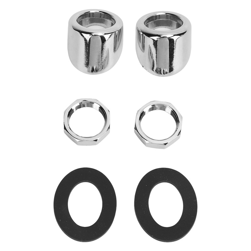 Windshield Wiper Wheel Box Bezel Kit ABS Chrome 519988Z for