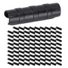 100pcs Greenhouse Frame Pipe Clip Clamp Garden Film Sunshade Net