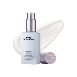 VDL Lumilayer Primer, 1.0 fl oz (30 ml), Primer, Makeup Base, Smooth Skin, Shiny Skin, Transparency, Smooth, Firm, Moist and Smooth