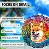 64memory Shiba Inu Dog Wind Spinner, Shiba Inu Dog Wind