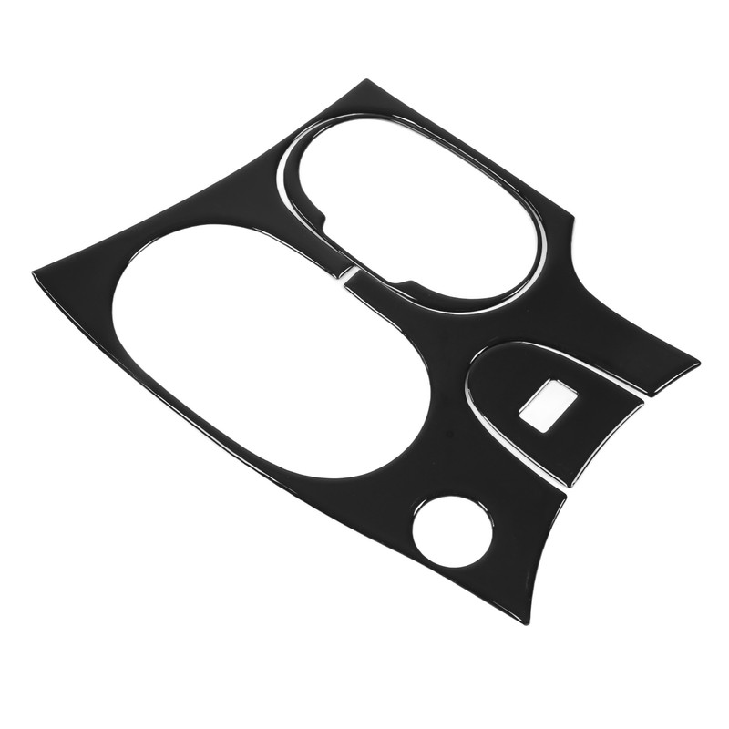 3PCs Car Gear Panel Cover Shift Frame Cover Decoration Replacement