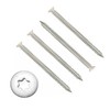 7.5 x 122mm Concrete Screw White Head Door Frame Fixing