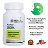NutriConcentra Allergy Control, Reduce Cellular Histamine, Biomedical Formula, 90 Capsules.