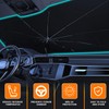 D-Lumina Winshield Sun Shade Umbrella for 2016 2017 2018 2019
