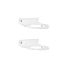 2 Pcs Football Display Stand Clear Football Holders for Display