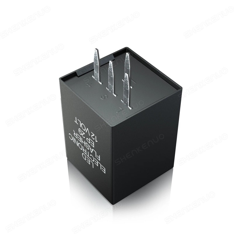 SHENKENUO 4-Pin LED Flasher Relay Fix For Chevy Silverado Suburban