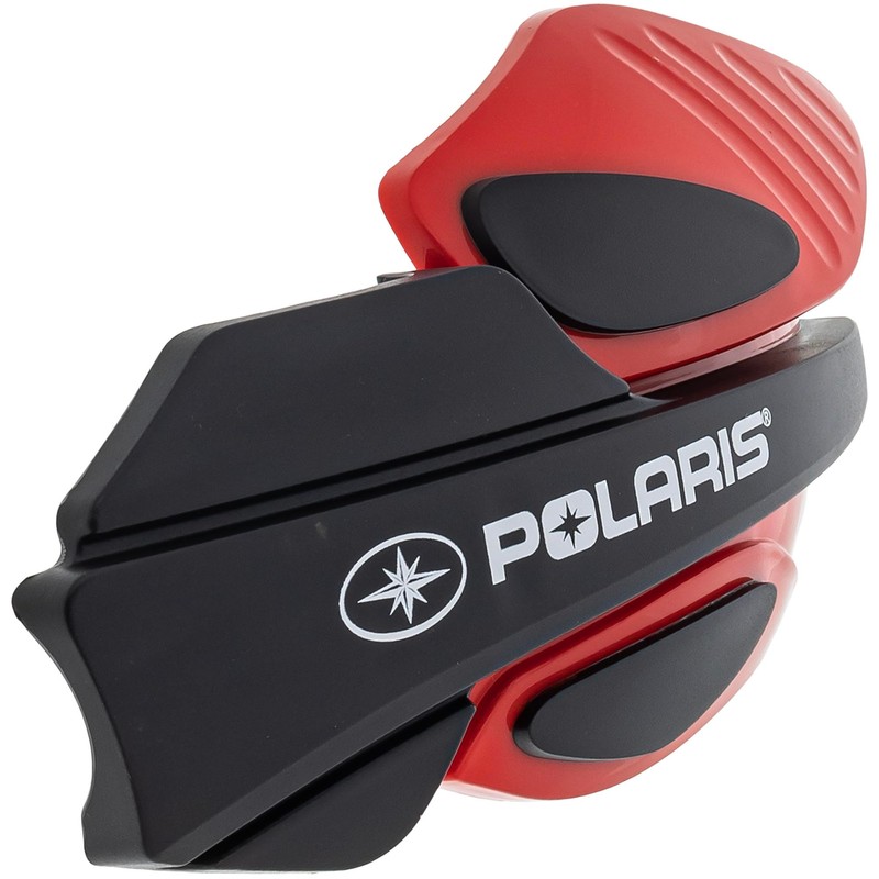 Polaris ATV Handguards, Red, Specific for Scrambler XP 850, Scrambler