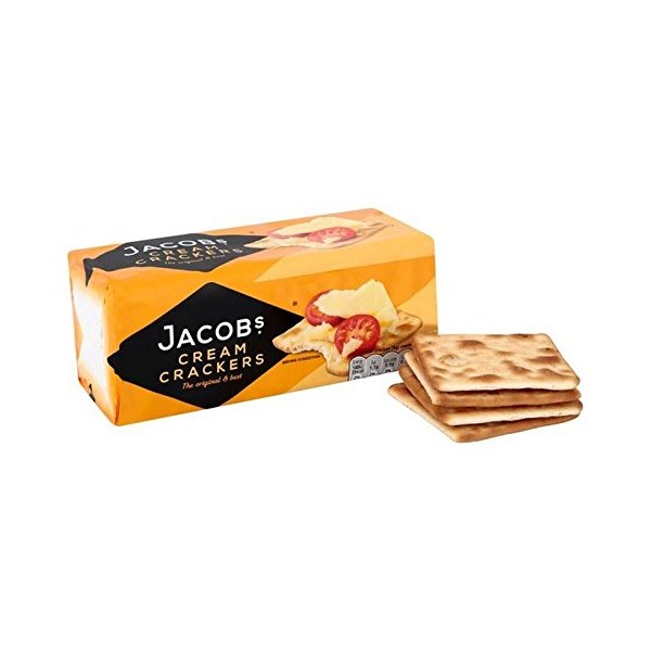 Jakobs Cracker Cream 200 g (Pack of 2)