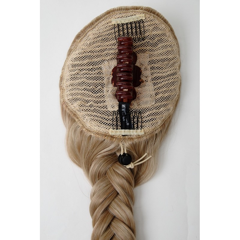 WIG ME UP - NC006-15BT613 Hairpiece Ponytail cue queue plaited