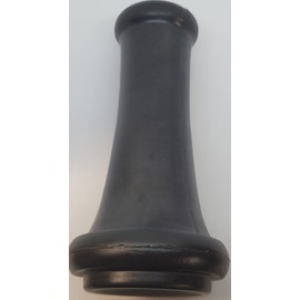 Furniture Knowledge Black Rubber Western Electric Wall Phone Receiver Oak Kellogg Stromberg Antique Vintage Retro Old Weighted