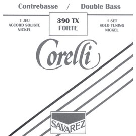 Corelli Double Bass Strings Solo Tuning H Nickel Medium 363M