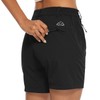 BGOWATU Women's Hiking Golf Shorts Quick Dry Lightweight Cargo Outdoor