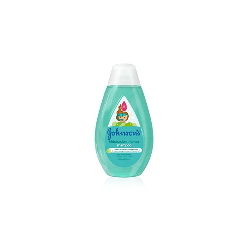 Crema Para Peinar JohnsonS Hidratación Intensa 200Ml Shampoo Hidratación Intensa