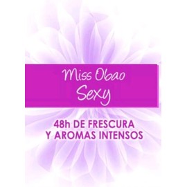 Garnier 4 Pack Garnier Obao Miss Obao Sexy Morado Deodorant Antiperspirant Roll On 🇲🇽