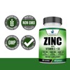 American Standard Supplements Zinc 100mg, Vitamin C 1000mg, Vitamin D3
