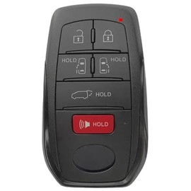 Smart Key for Toyota Sienna, YIKEBALOG Proximity Remote Control Key Fob Replacement for Toyota Sienna 2021-2025 HYQ14FBX 8990H-08010 8990H-08011