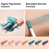 Oulac Liquid Eyeshadow Glitter - Waterproof Glitter Eye Make-Up with