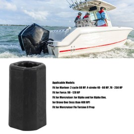 Drive Sleeve for Propeller Removable Hub Propeller Hub Drive Sleeve Rubber Wear 835290Q1 for Mercruiser Flo Torsion II Prop