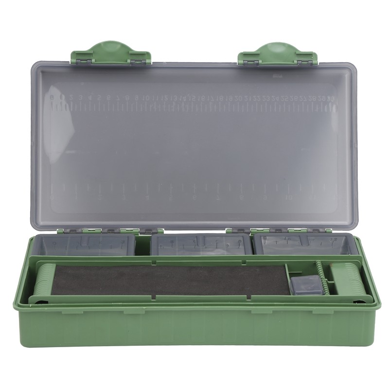 Fishing Lure Tackle Hook Storage Box Container Case Organizer Outdoor