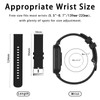 Harikiri 18mm Silikon Bands Compatible with Garmin Venu 3S/ 2S/Vivoactive