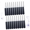 Mikinona Portable Manicure Files 20pcs Nail Buffing Strips 240/320/1200 Grits
