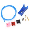 3D Printer PTFE Tube MK9 Pneumatic Connectors Nozzle Kit for