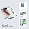Logistic Sign System Door Sign Glass Vitrum A with Block
