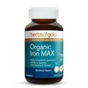 Herbs of Gold Organic Iron MAX, 30 Capsules