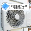 OHPHCALL 6 Pcs Reusable Ice Packs for Air Cooler, Lunch