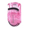 Eyelash Curler Mini Portable Clip with Rubber Eyelashes Natural Curling