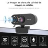 Autbye Cámara Web HD 1080p, Camara para PC con Microfono,