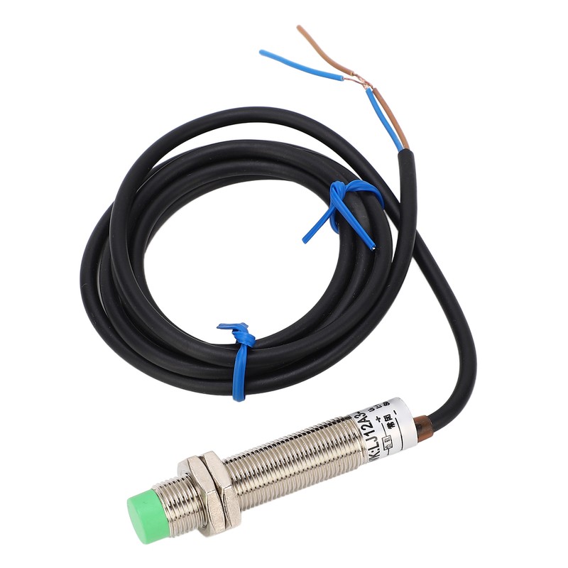 5 Pcs Proximity Switch M12x1 2 Wire Normally Closed 4mm