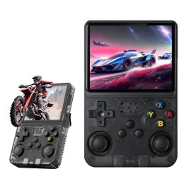 R36S Retro Handheld Video Game Console Linux System 3.5 Inch IPS Screen US GIFT