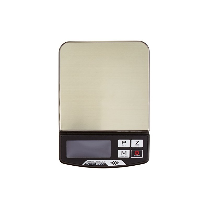 My Weigh SCM1200BLACK iBalance 1200 Table Top Digital Jewelry Scale